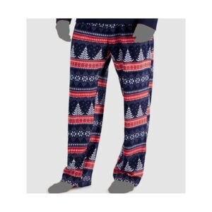 CLUBROOM Intimates Navy Fleece Sleep Pants S
